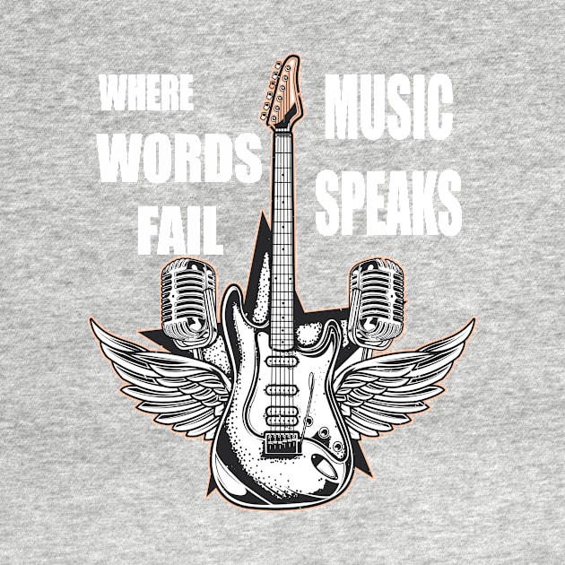 Copy of where words fail music speaks guitar | music lovers and dance | pop song by stylechoc